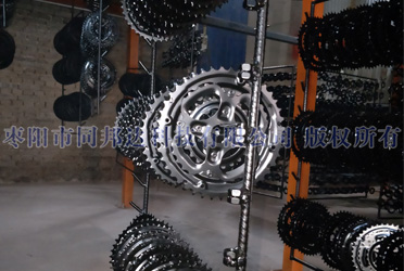 自行車(chē)配件電泳涂裝